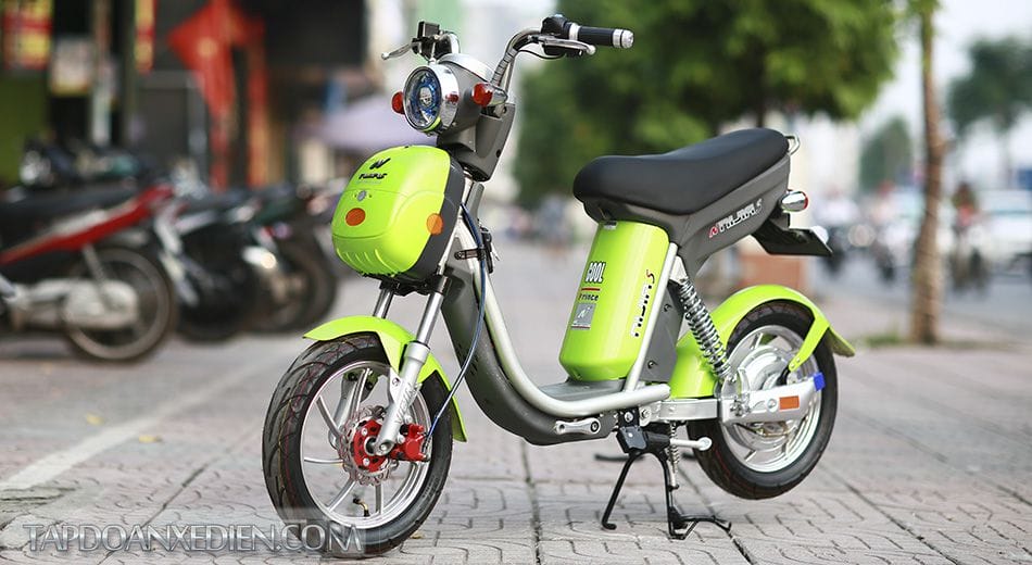 XE ĐẠP ĐIỆN NIJIAS