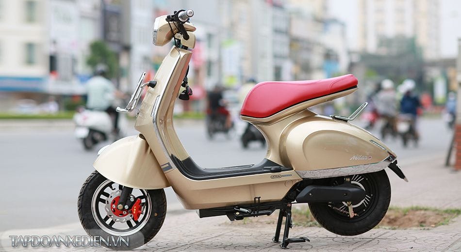 XE MÁY ĐIỆN MILAN II-2016