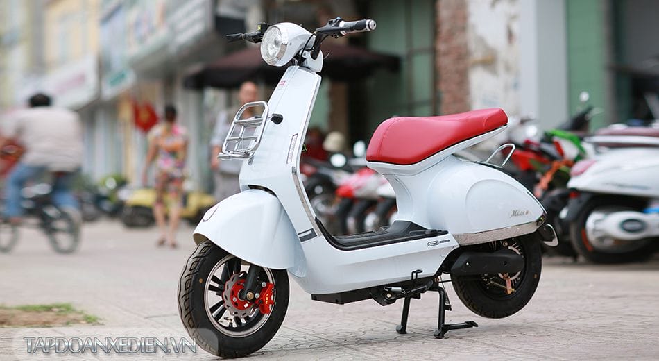 XE MÁY ĐIỆN MILAN II-2016