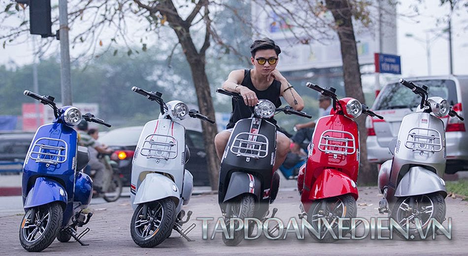 XE MÁY ĐIỆN MILAN II-2016