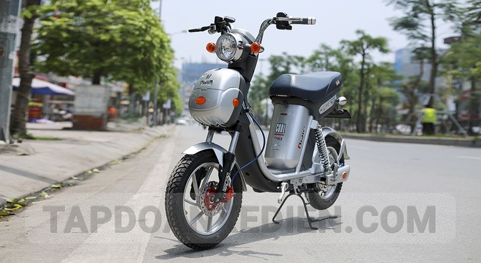 XE ĐẠP ĐIỆN NIJIA 20AH 2019