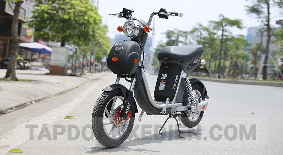 XE ĐẠP ĐIỆN NIJIA 20AH 2019