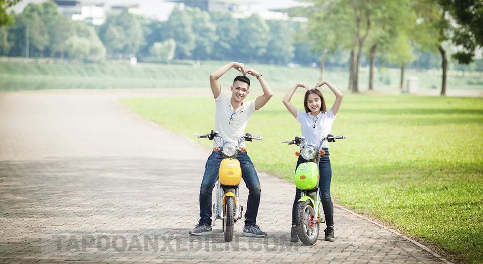 XE ĐẠP ĐIỆN NIJIA 20AH 2019