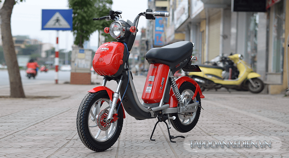XE ĐẠP ĐIỆN NIJIA 2016