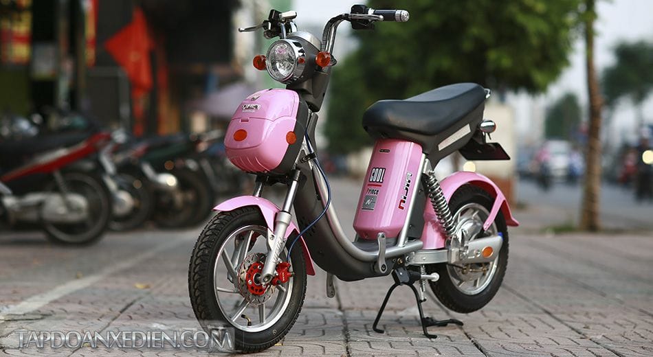XE ĐẠP ĐIỆN NIJIA 2016
