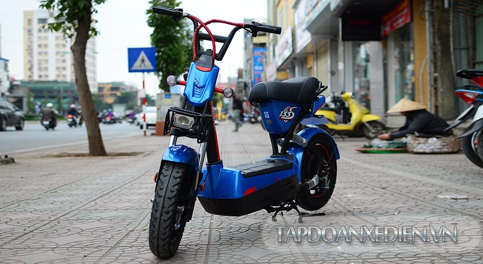 XE MÁY ĐIỆN GIANT M133S PLUS