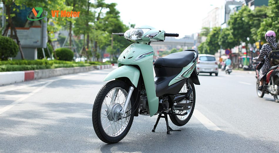 XE WAVE VICTORIA 50CC TRẮNG