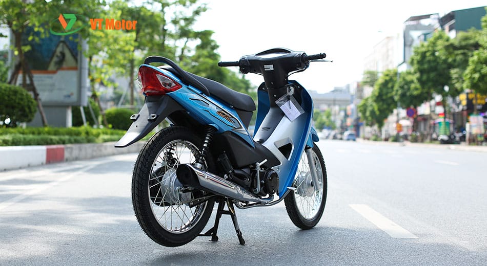 XE WAVE VICTORIA 50CC TRẮNG