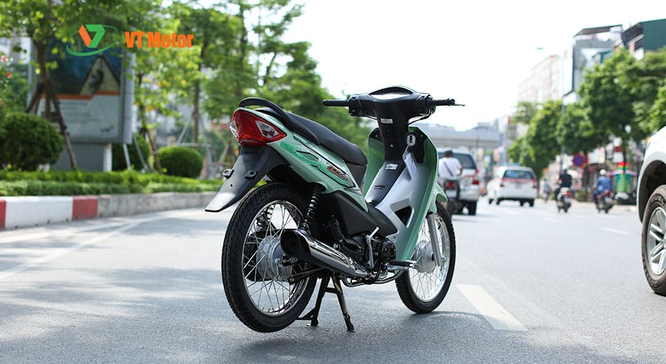 XE WAVE VICTORIA 50CC TRẮNG