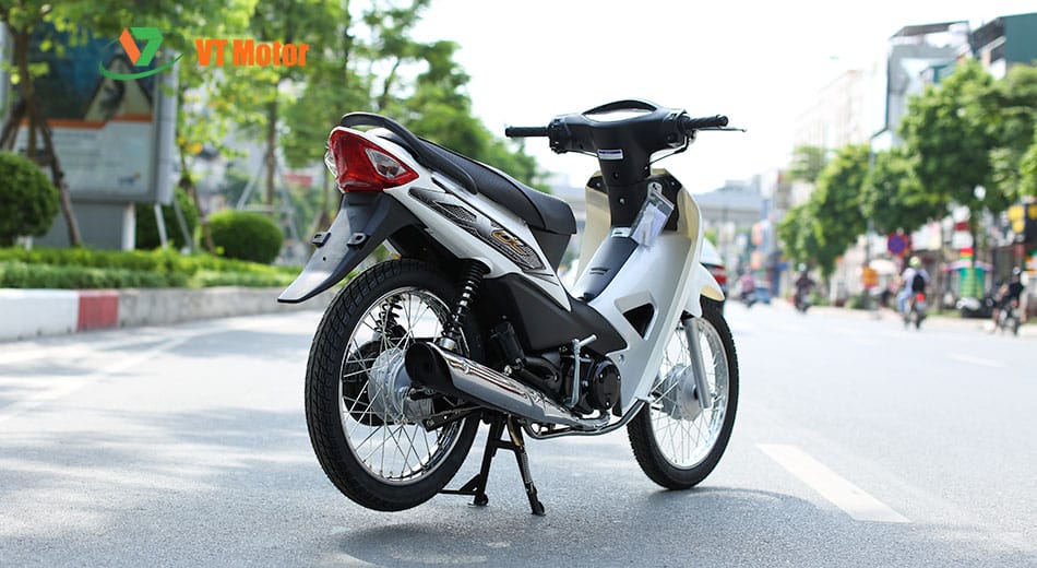 XE WAVE VICTORIA 50CC TRẮNG
