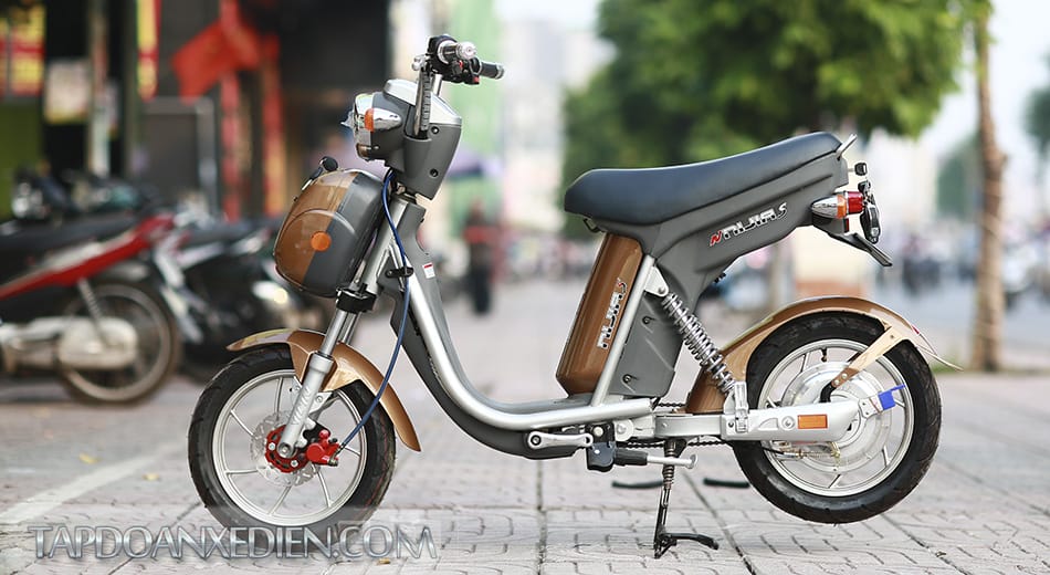 XE ĐẠP ĐIỆN NIJIAS