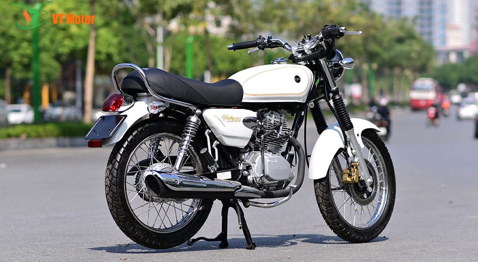 XE MÁY SYM HUSKY CLASSIC 125