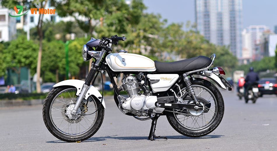 XE MÁY SYM HUSKY CLASSIC 125