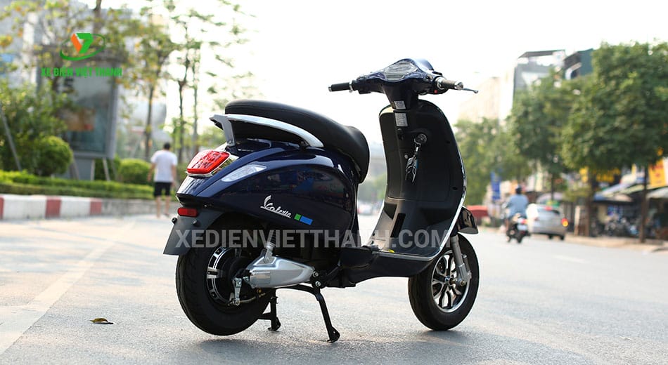 XE ĐIỆN VESPA VALERIO