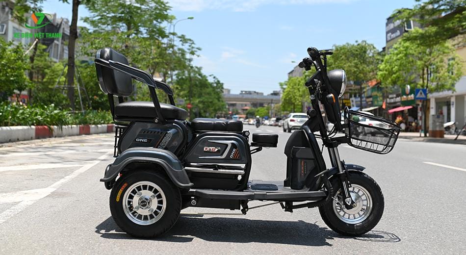 XE ĐIỆN 3 BÁNH SUPER ONE