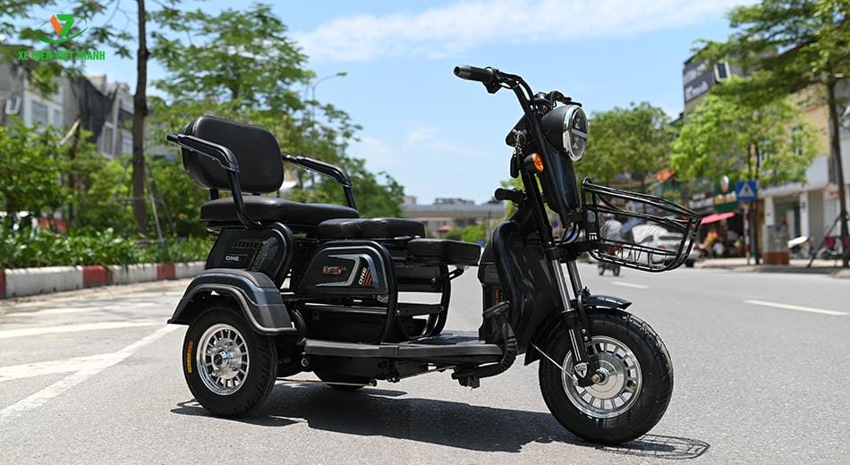 XE ĐIỆN 3 BÁNH SUPER ONE