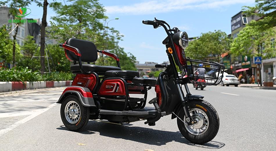 XE ĐIỆN 3 BÁNH SUPER ONE