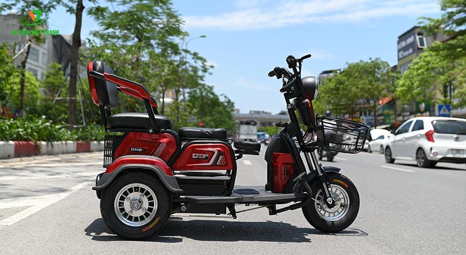 XE ĐIỆN 3 BÁNH SUPER ONE