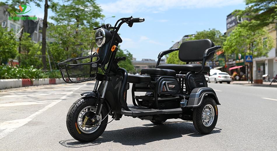 XE ĐIỆN 3 BÁNH SUPER ONE