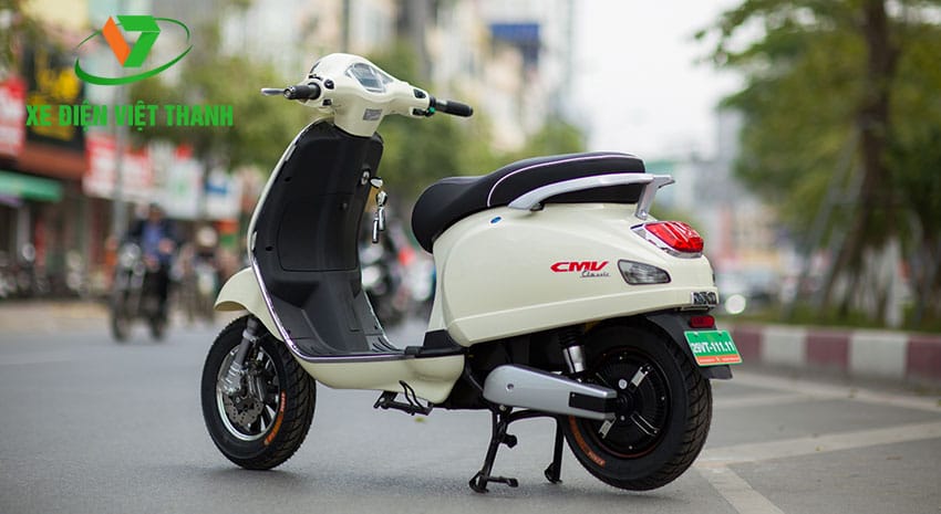 XE MÁY ĐIỆN VESPA CLASSIC