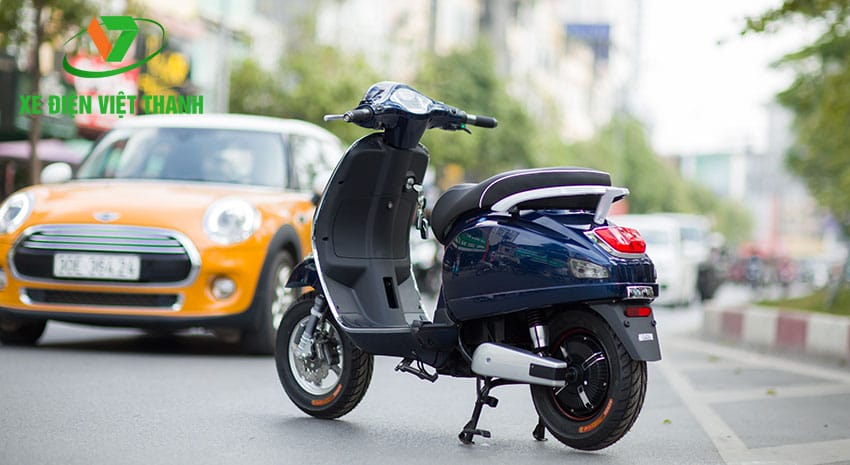 XE MÁY ĐIỆN VESPA CLASSIC