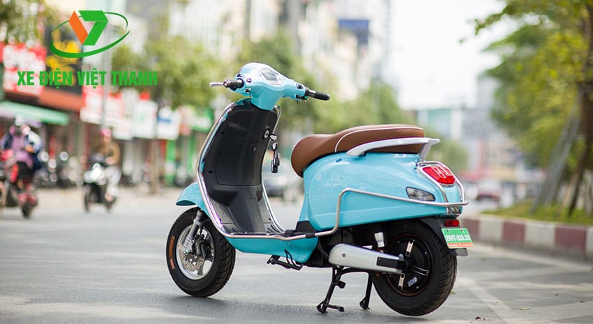 XE MÁY ĐIỆN VESPA CLASSIC