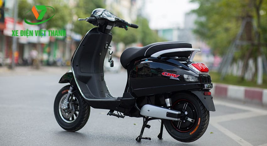 XE MÁY ĐIỆN VESPA CLASSIC