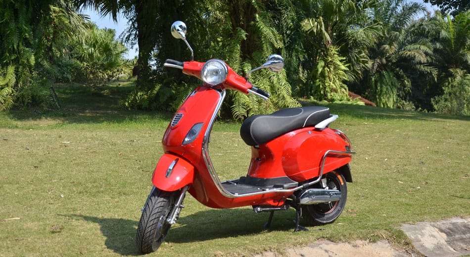 XE MÁY ĐIỆN VESPA CLASSIC