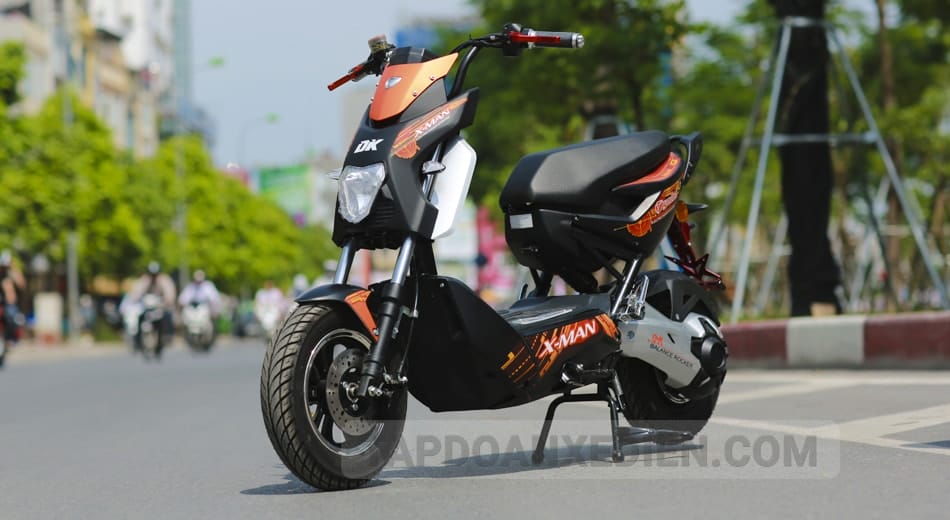 XE MÁY ĐIỆN XMAN YADEA 5 2018