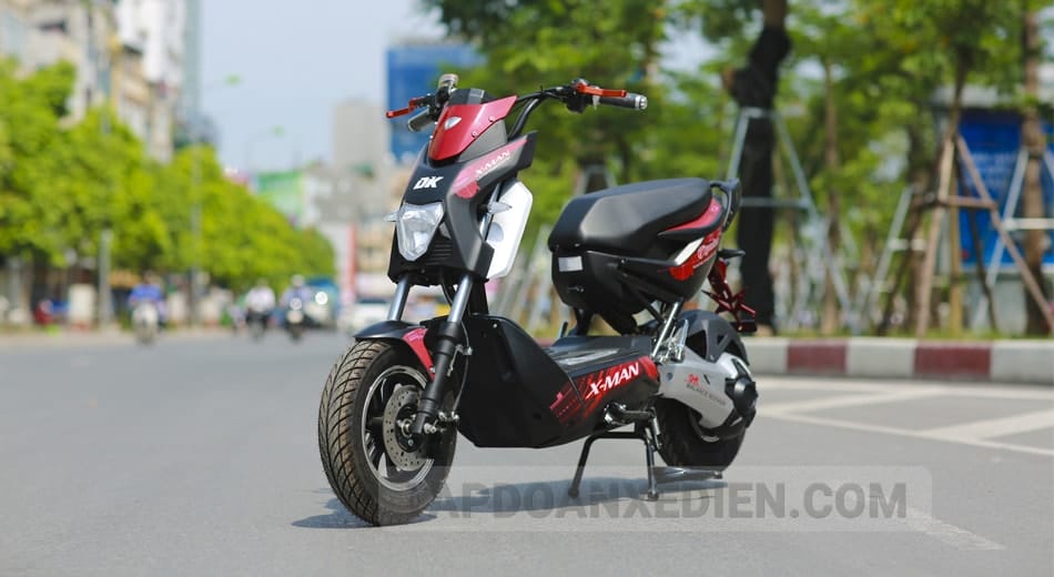 XE MÁY ĐIỆN XMAN YADEA 5 2018