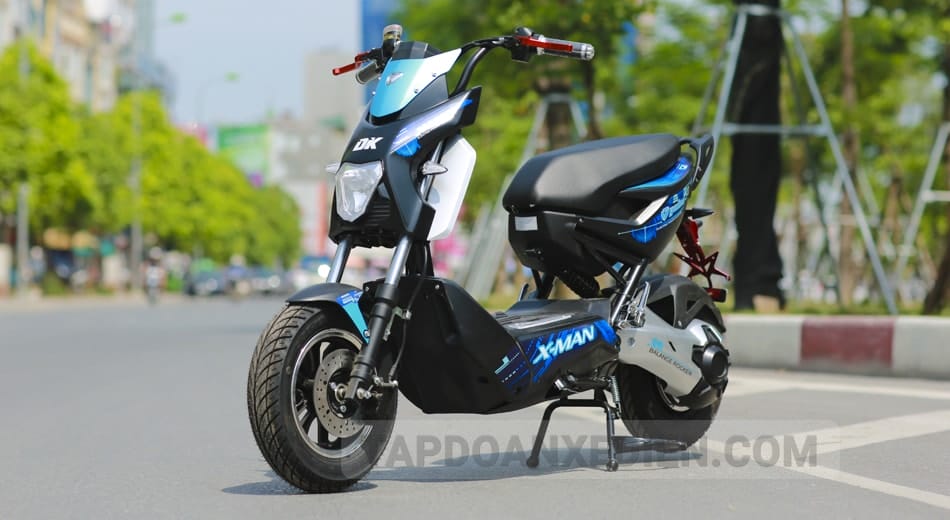 XE MÁY ĐIỆN XMAN YADEA 5 2018