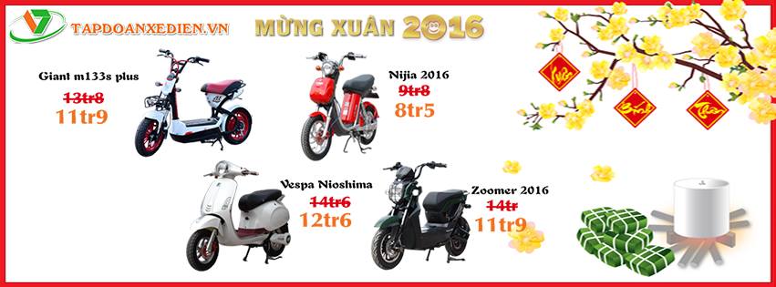 Năm mới vui vẻ-mua xe cực rẻ