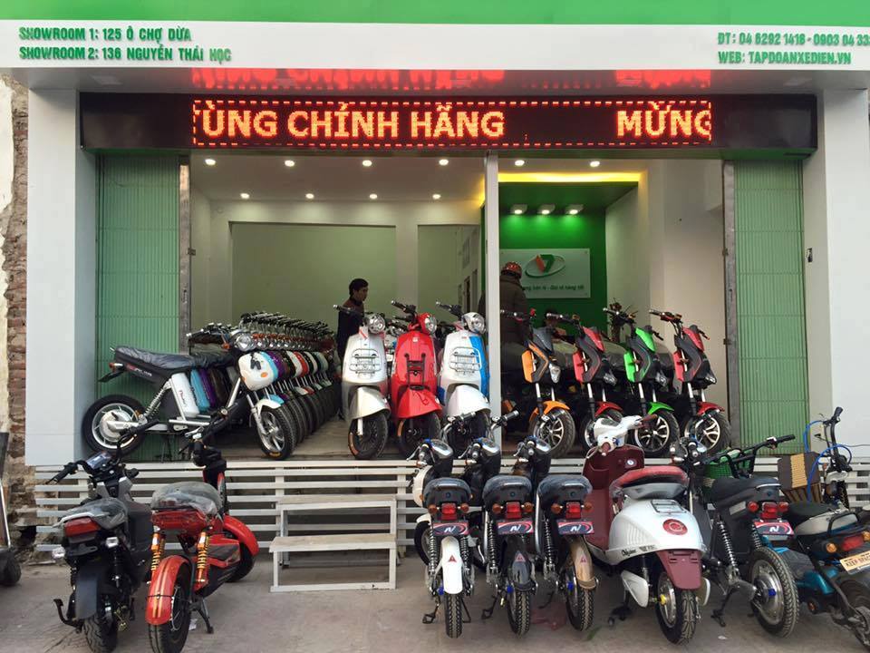 Mua xe đạp điện ở đâu tốt nhất