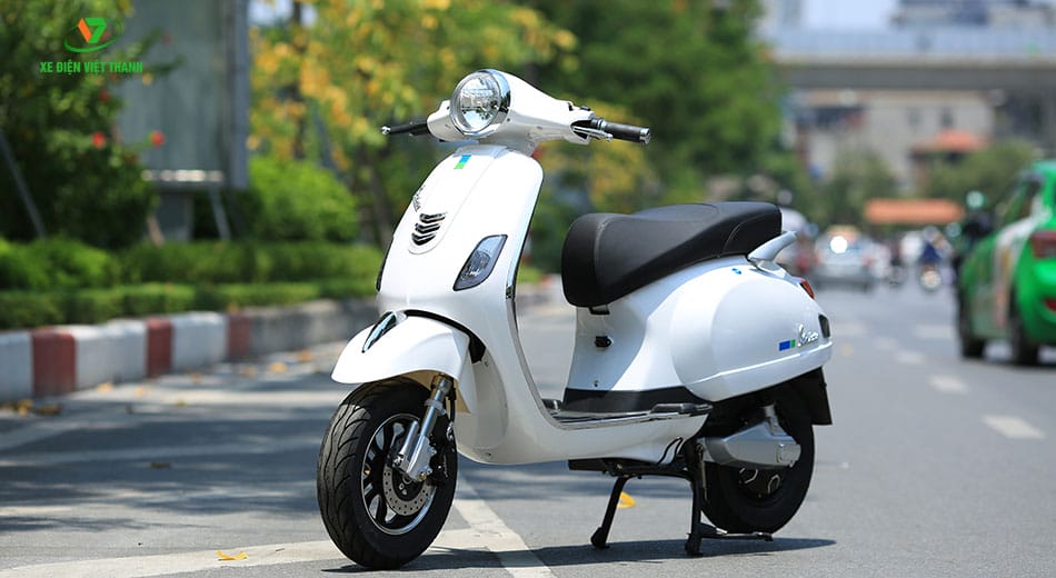 Xe điện Vespa Valerio S sở hữu vẻ đẹp đúng chuẩn “duyên ngầm”