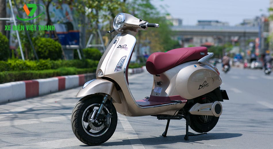 Xe máy điện Vespa Dibao - tuyệt phẩm hoàn hảo cho giới trẻ