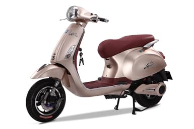 Xe vespas điện ngon cho năm học mới vui vẻ