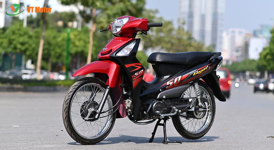 Đánh giá xe Elegant 50 phân khối kèm giá