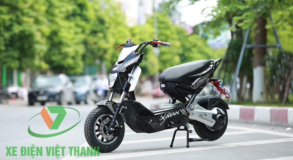 Xe điện Xman Yadea 2018 – phong cách tuyệt đỉnh