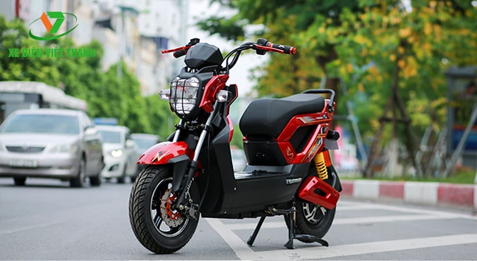Xe điện Zoomer 2018 – thu hút sự quan tâm của đông đảo giới trẻ